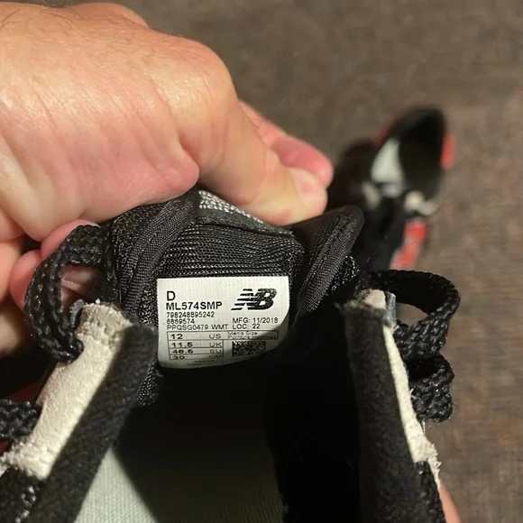 New Balance 574’s great condition size 12! - Picture 5 of 5